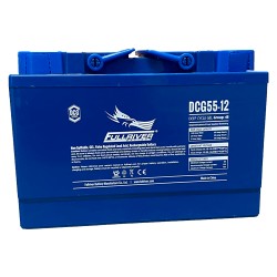 Batterie FULLRIVER DCG55-12 12V 55Ah